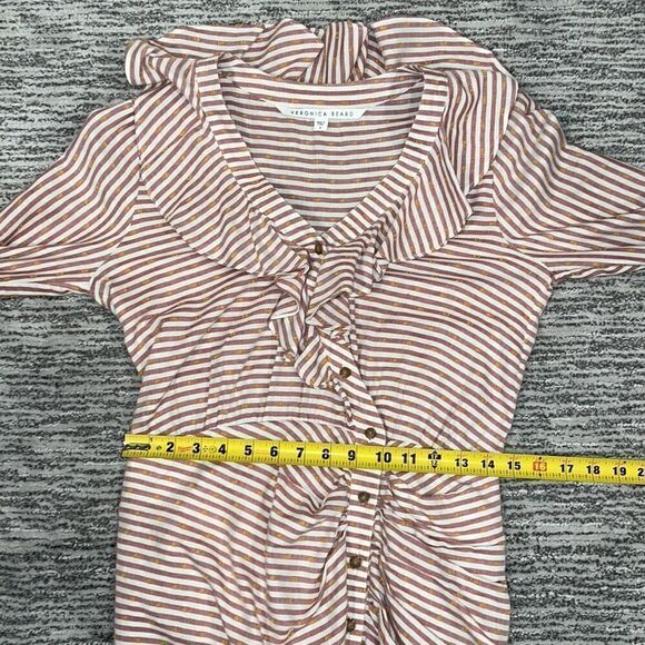 Veronica Beard Kai Asymmetrical Dress Size 8 - Picture 11 of 16